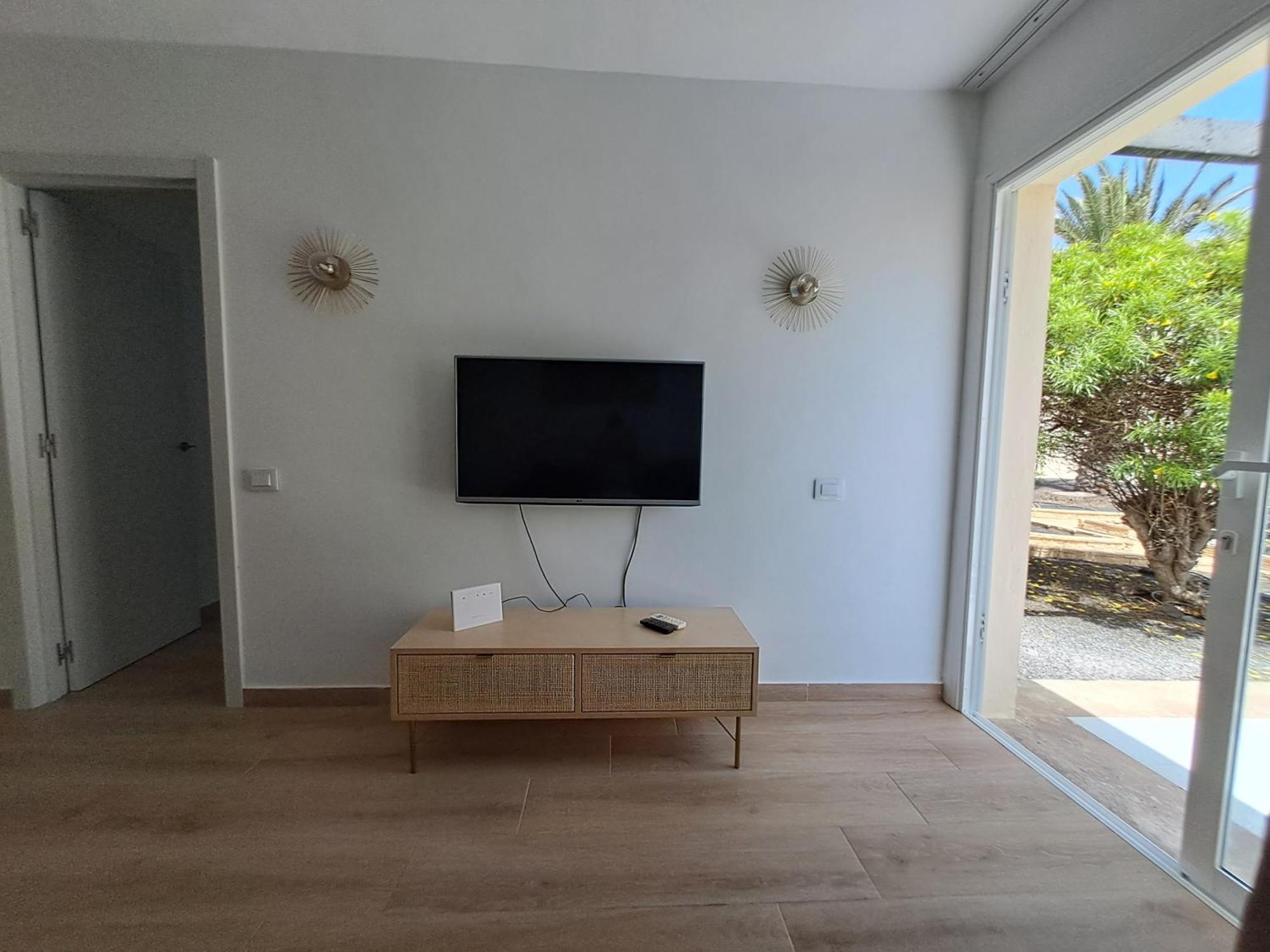 Apartamento Homeforguest 15 Con Terraza Y Piscina En Corralejo