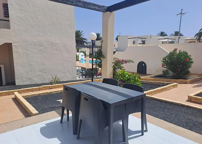 Homeforguest Apartamento 15 Con Terraza Y Piscina En Corralejo
