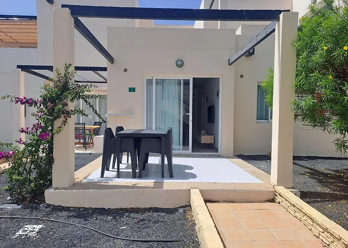 Homeforguest Apartamento 15 Con Terraza Y Piscina En Corralejo